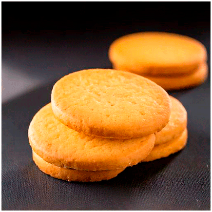 Shortbread Biscuit Natural flavour Liposoluble